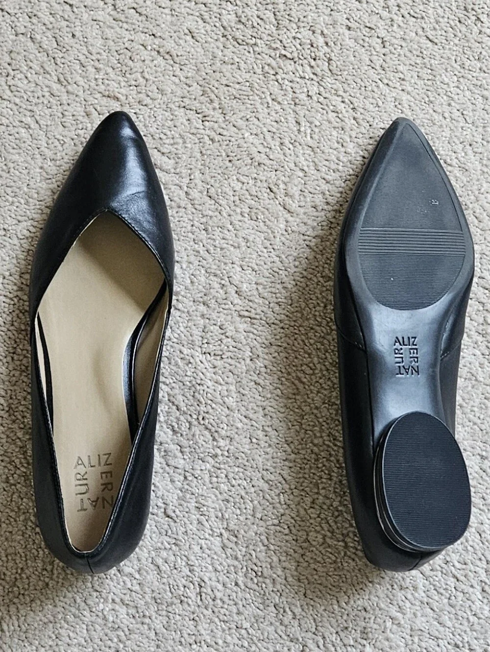 Naturalizer® Havana pointy toe slip-on flat